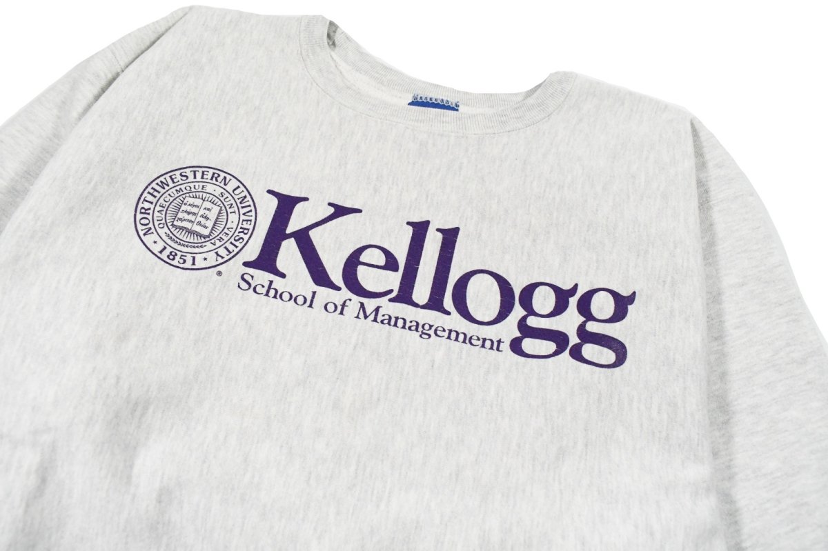 画像2: Used Champion Reverse Weave Sweat Shirt "Kellog" (2)