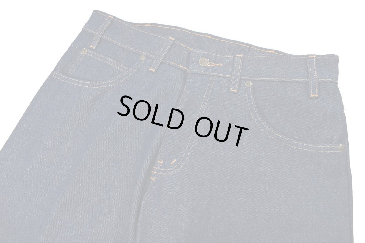 画像2: Prison Blues Relaxed Fit Jeans Rigid Blue プリズンブルース (2)