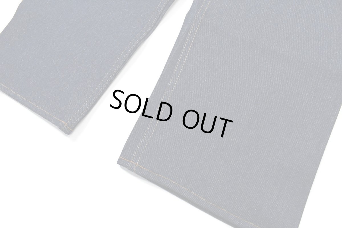 画像3: Prison Blues Relaxed Fit Jeans Rigid Blue プリズンブルース (3)