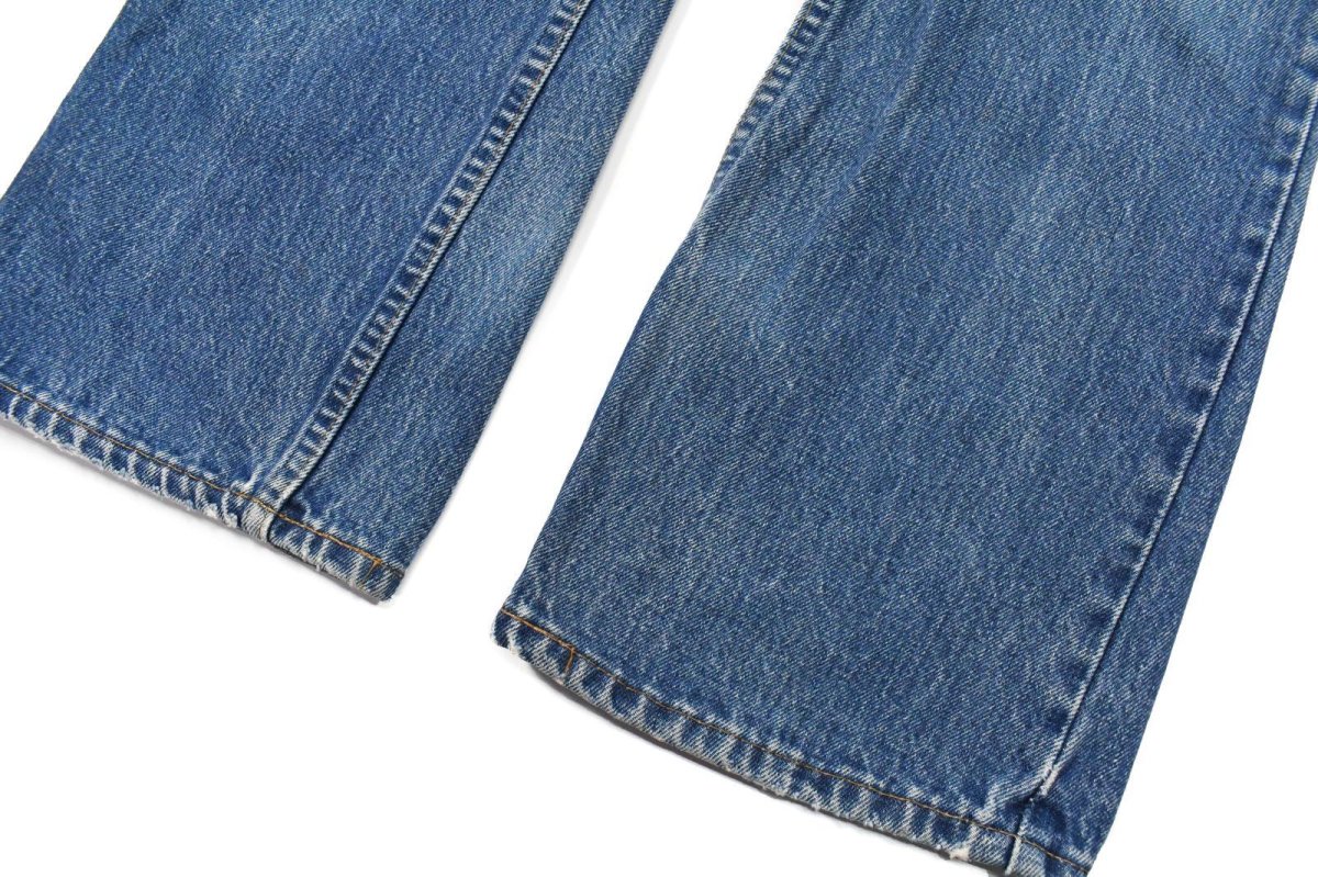 画像3: 81' Used Levi's 517 Denim Pants made in USA 20517-0217 リーバイス (3)