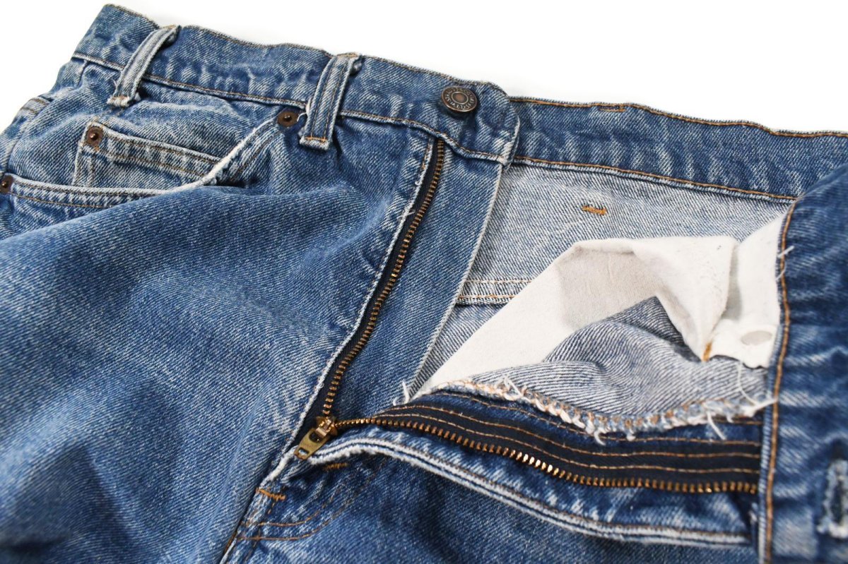 画像6: 81' Used Levi's 517 Denim Pants made in USA 20517-0217 リーバイス (6)