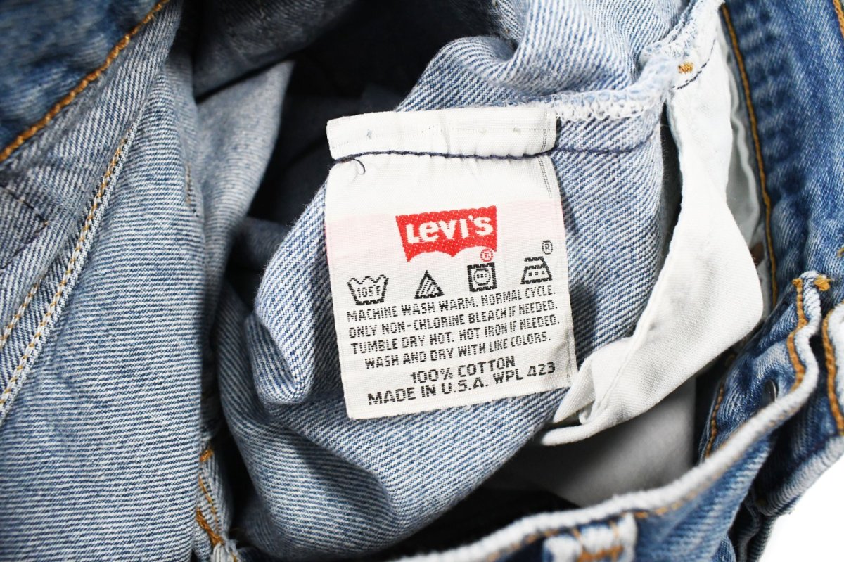 画像6: 95' Used Levi's 501 Denim Pants made in USA リーバイス (6)