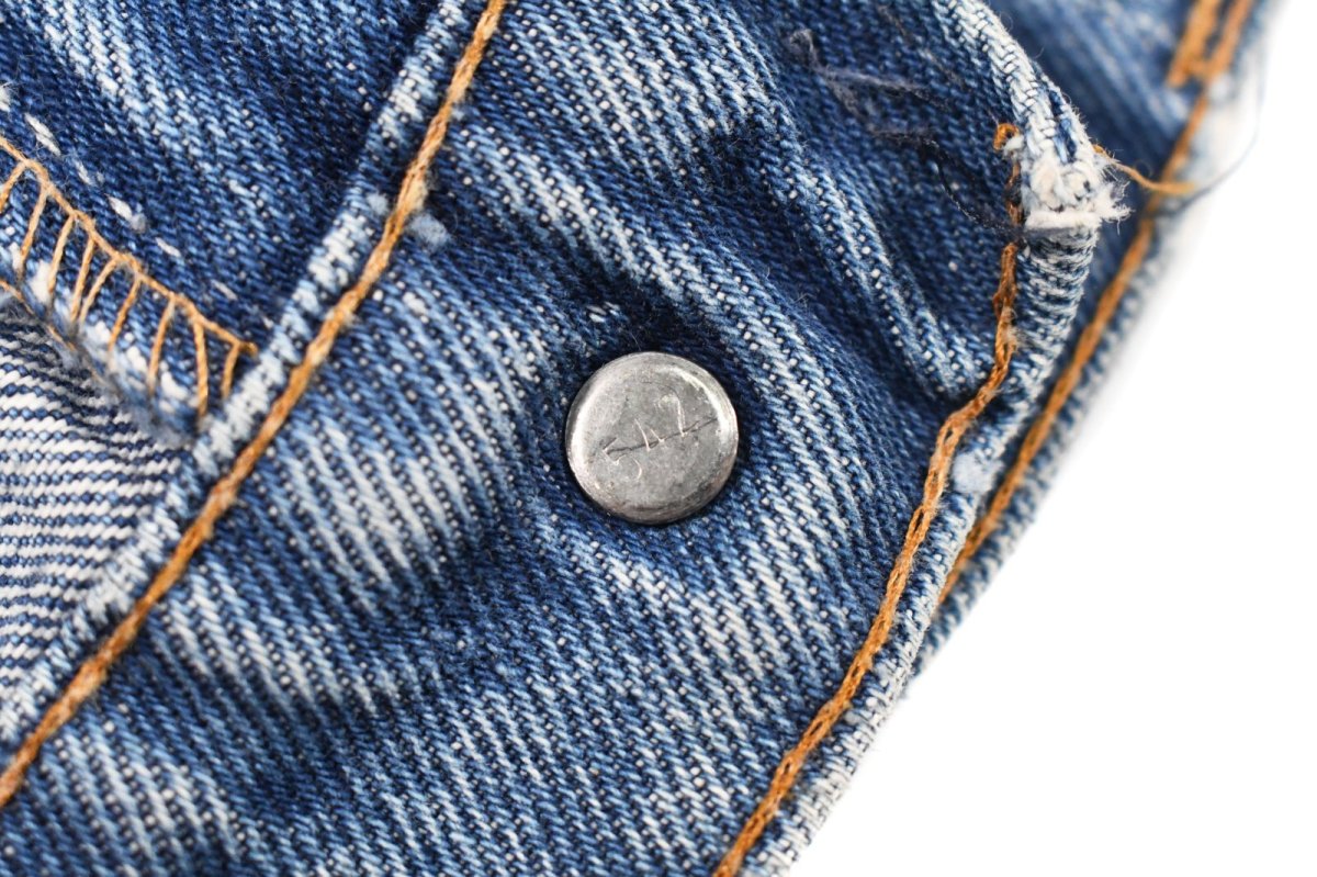 画像5: 81' Used Levi's 517 Denim Pants made in USA 20517-0217 リーバイス (5)