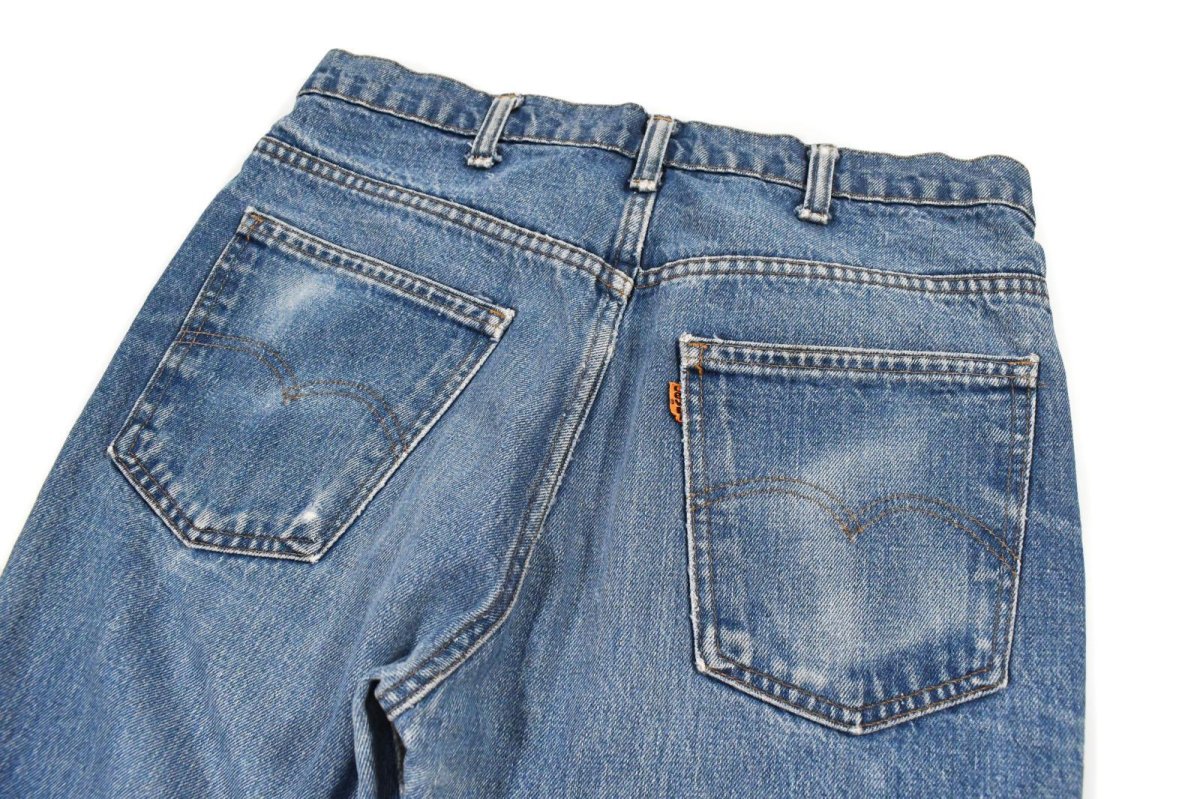 画像4: 81' Used Levi's 517 Denim Pants made in USA 20517-0217 リーバイス (4)