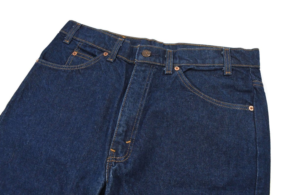 画像2: 87' Deadstock Levi's 317 Denim Pants made in USA 40517-0215 リーバイス (2)