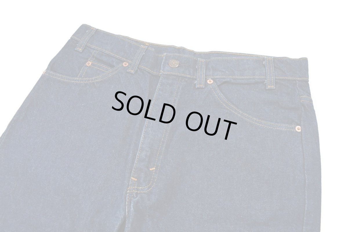 画像2: 87' Deadstock Levi's 317 Denim Pants made in USA 40517-0215 リーバイス (2)