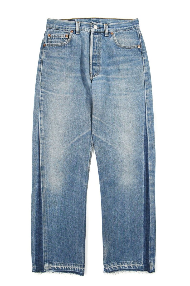 画像1: 95' Used Levi's 501 Denim Pants made in USA リーバイス (1)