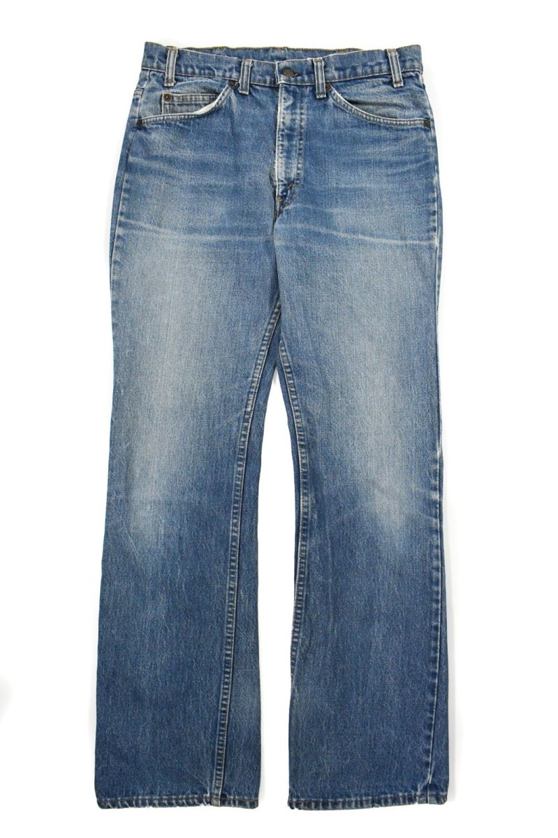 画像1: 81' Used Levi's 517 Denim Pants made in USA 20517-0217 リーバイス (1)
