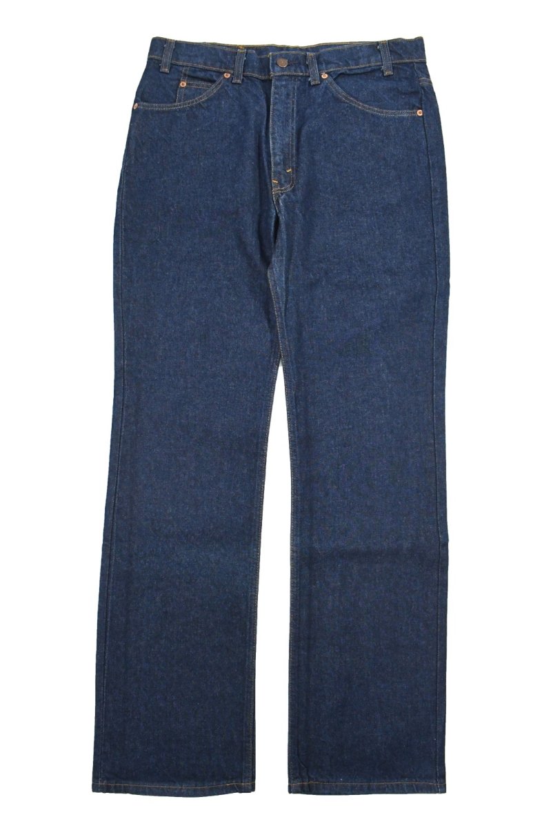 画像1: 87' Deadstock Levi's 317 Denim Pants made in USA 40517-0215 リーバイス (1)