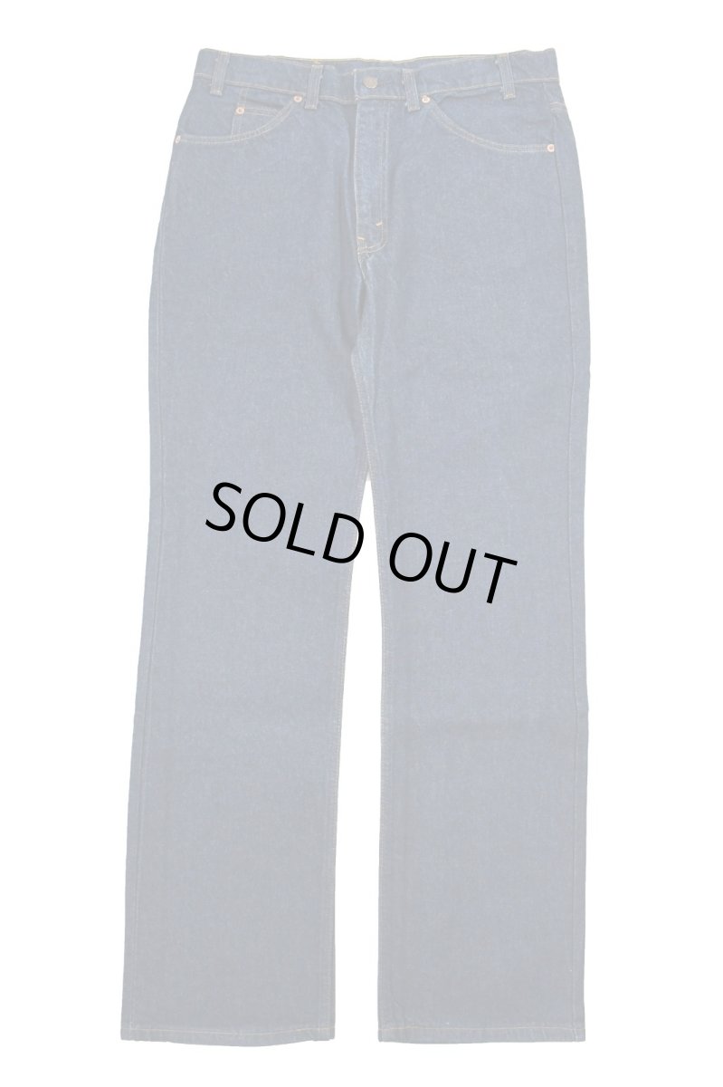 画像1: 87' Deadstock Levi's 317 Denim Pants made in USA 40517-0215 リーバイス (1)