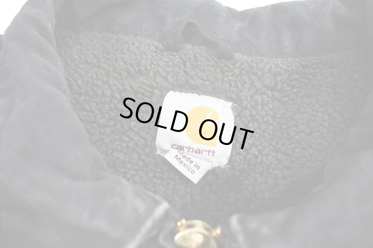 画像4: Used Carhartt Ridge Coat Black (4)