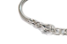 画像3: Italian Silver Bracelet #007 (3)