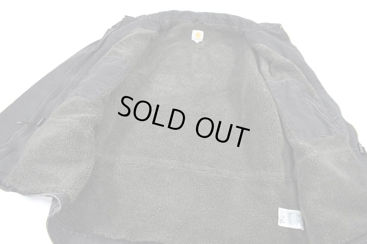 画像6: Used Carhartt Ridge Coat Black (6)