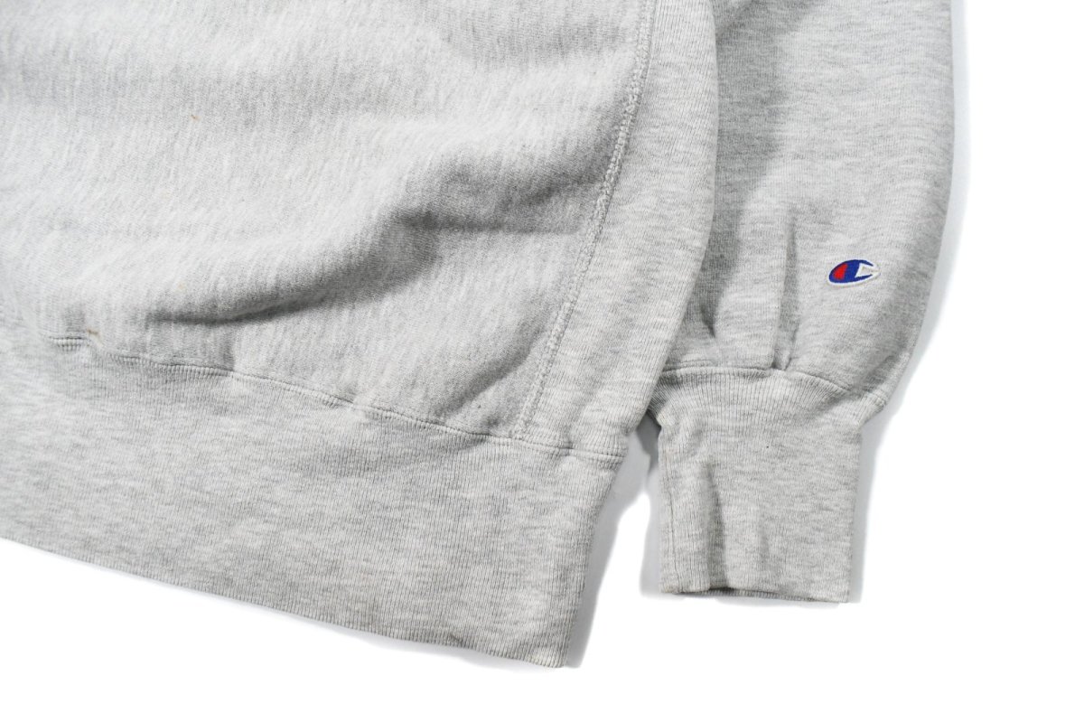 画像3: 90s Used Champion Reverse Weave Sweat Shirt "Discovery Plus" made in USA (3)