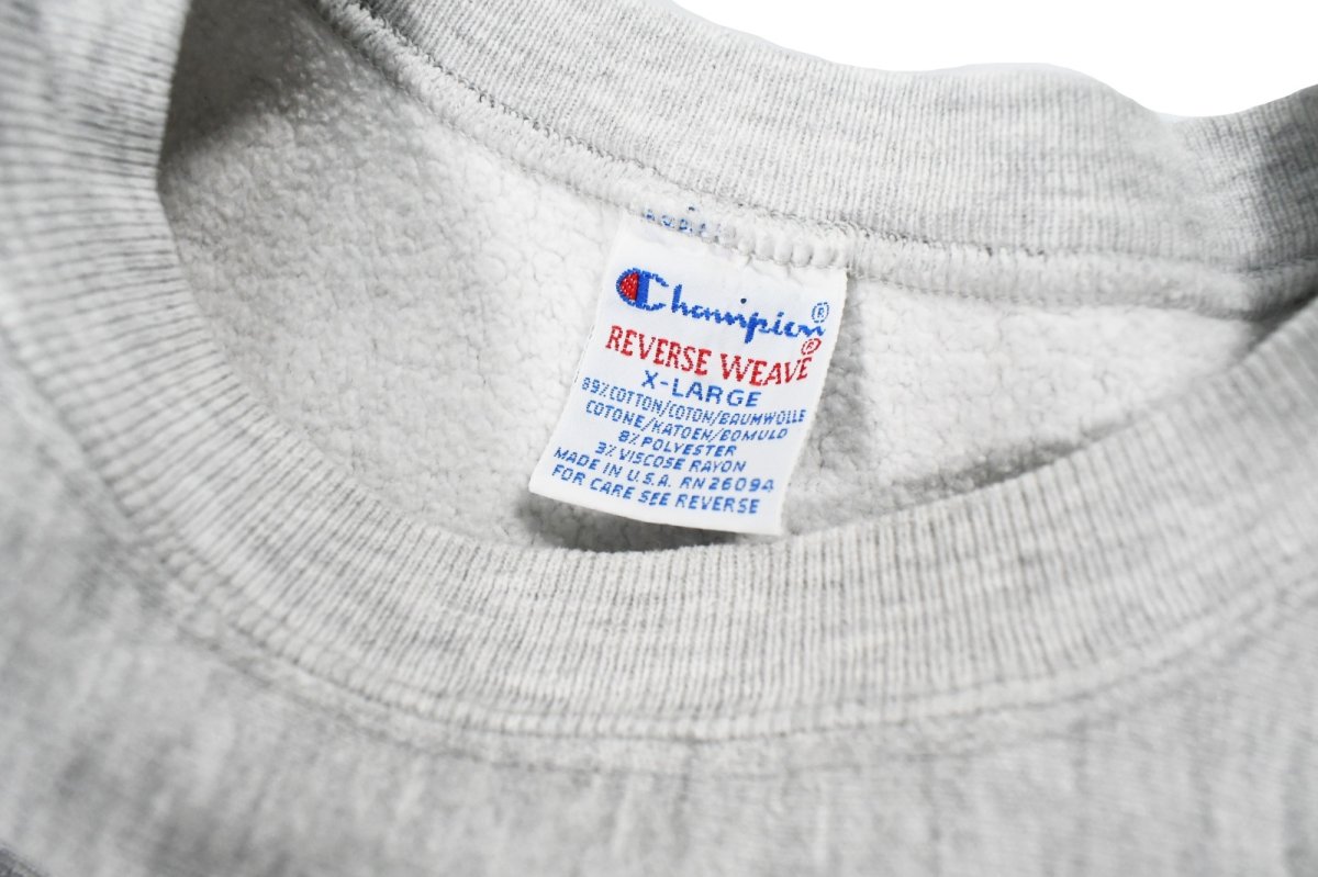 画像5: 90s Used Champion Reverse Weave Sweat Shirt "Discovery Plus" made in USA (5)
