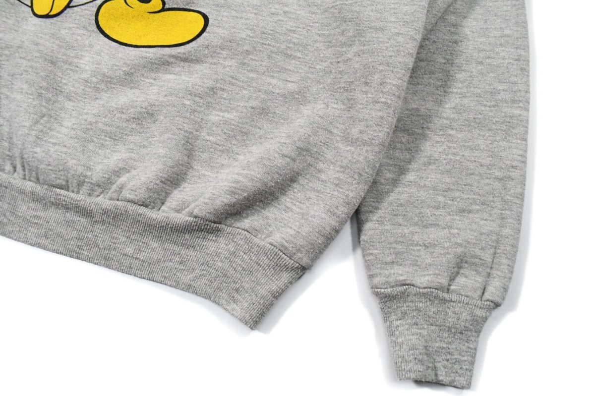 画像3: Used Disney Raglan Sleeve Print Sweat Shirt made in USA (3)