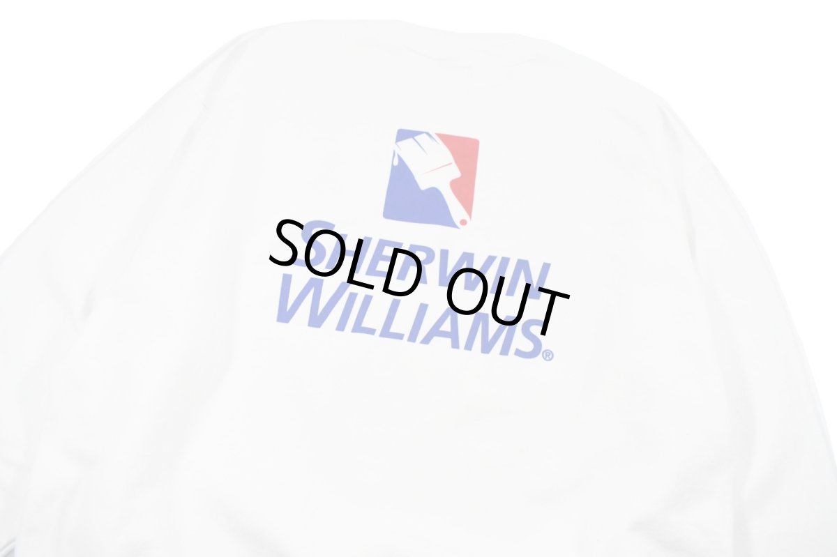 画像5: Used Sherwin Williams Print Sweat Shirt (5)
