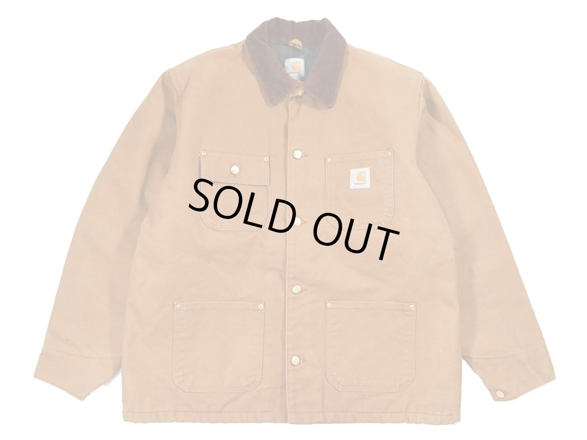 画像1: Used Carhartt Duck Michigan Chore Coat (1)