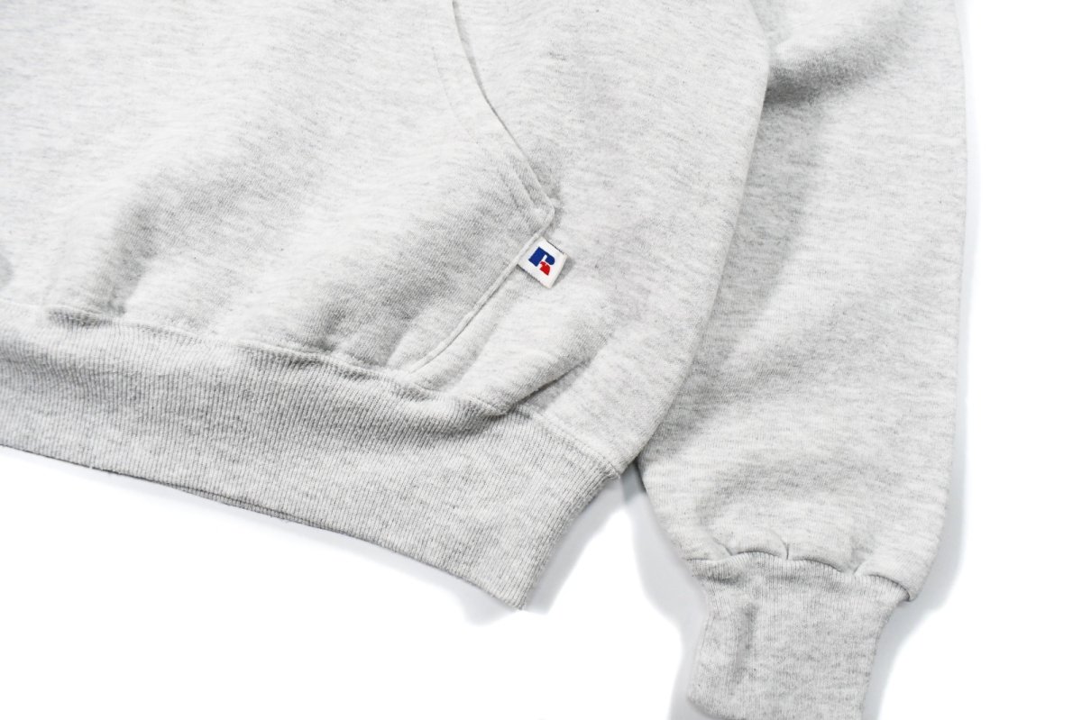 画像3: Used Russell Athletic Print Sweat Hoodie "Scubapro" made in USA 両面プリント (3)
