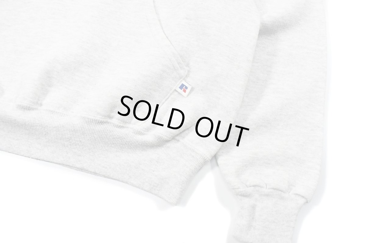 画像3: Used Russell Athletic Print Sweat Hoodie "Scubapro" made in USA 両面プリント (3)