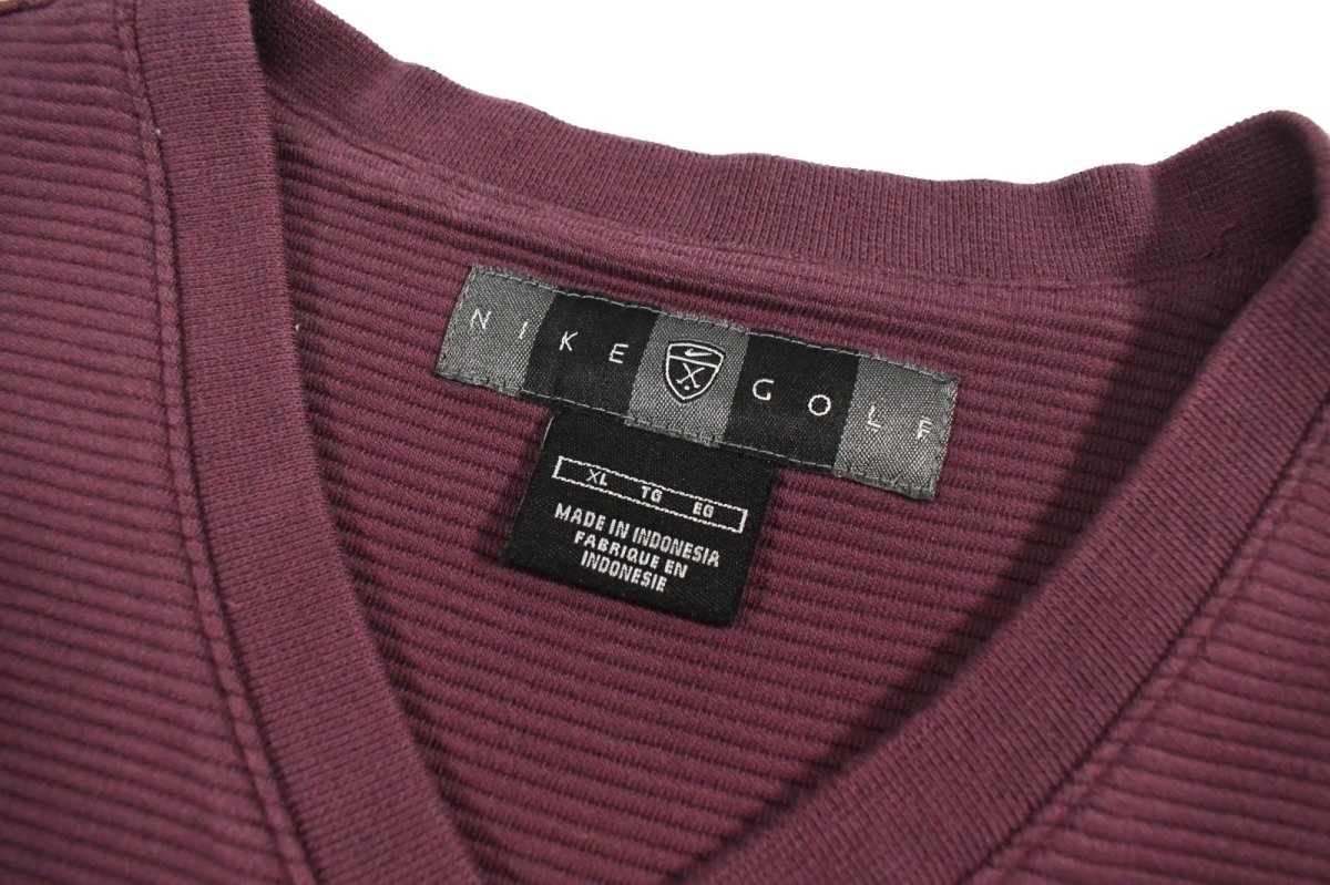 画像4: Used Nike Golf Sweat Vest (4)