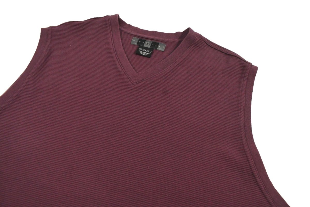 画像2: Used Nike Golf Sweat Vest (2)