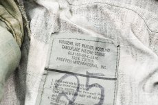 画像8: Used Us Army Rip Stop Customized Combat Jorts Woodland Camo (8)
