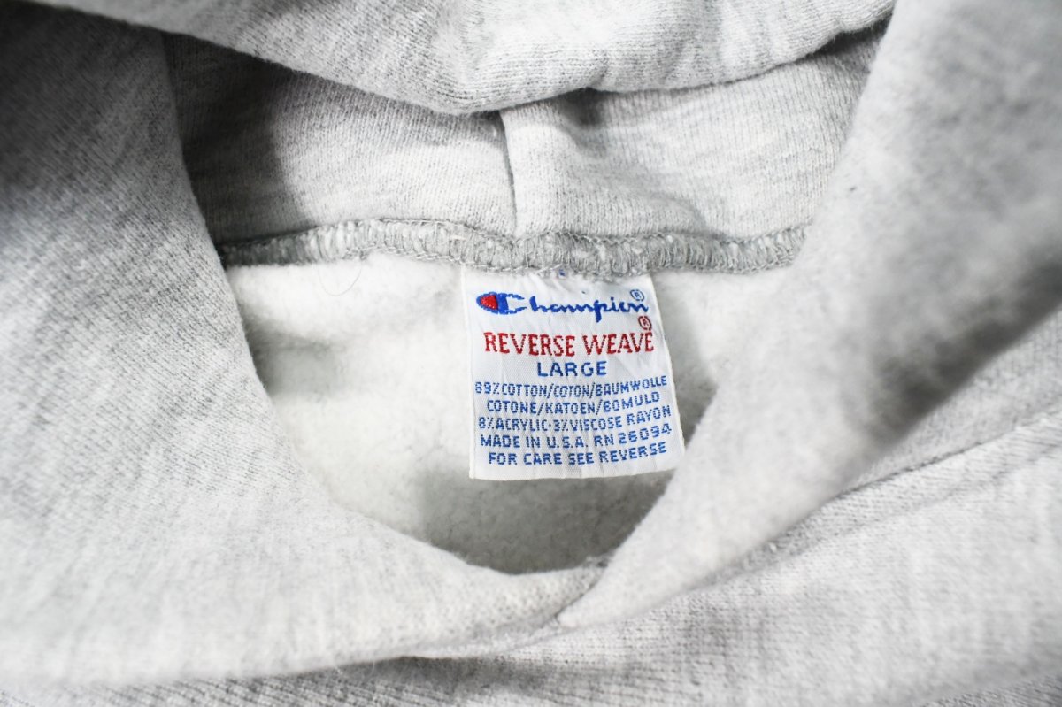 画像4: 90s Used Champion Reverse Weave Sweat Hoodie "Kenyon" made in USA (4)