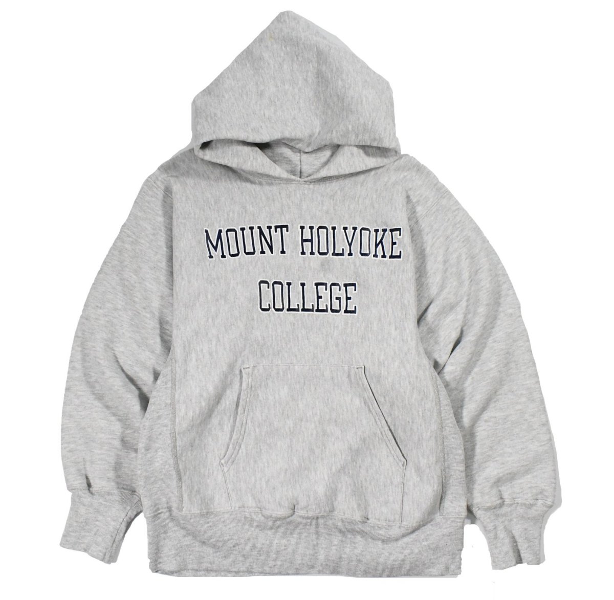 画像1: 80s Used Champion Reverse Weave Sweat Hoodie "Mount Holyoke College" made in USA (1)