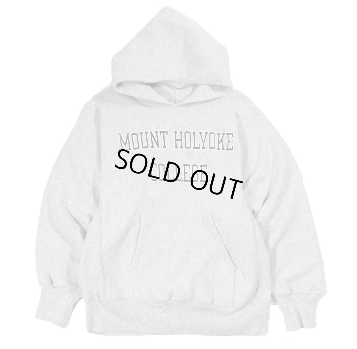 画像1: 80s Used Champion Reverse Weave Sweat Hoodie "Mount Holyoke College" made in USA (1)