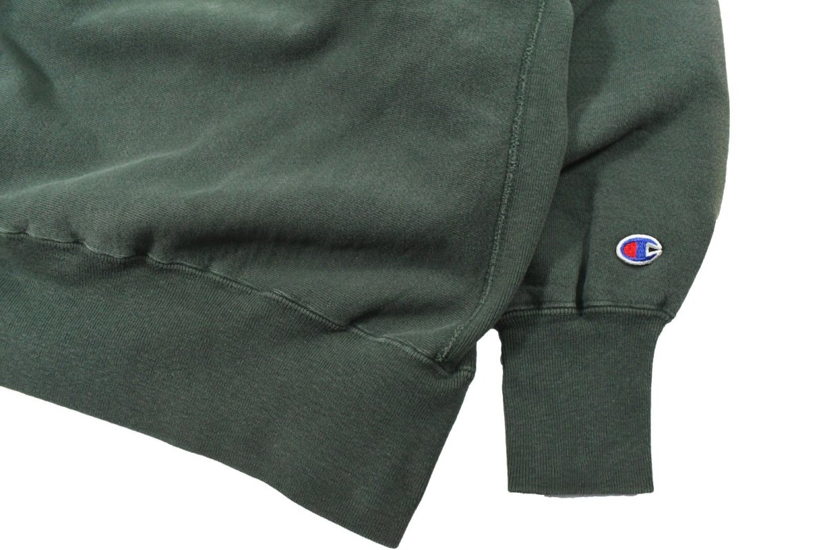 画像3: 90s Used Champion Reverse Weave Sweat Shirt "Lesley Alumni" made in USA (3)