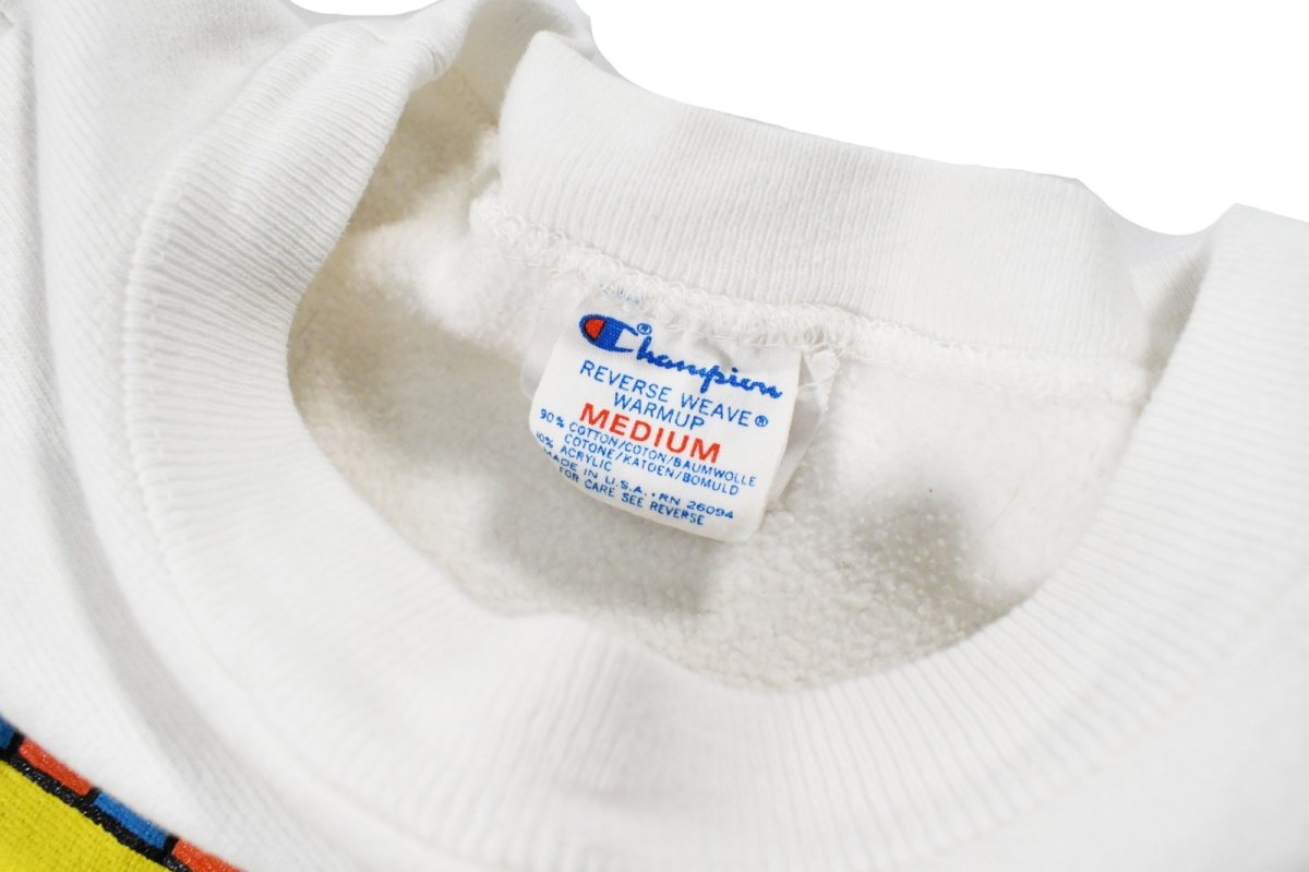 画像4: 80s Used Champion Reverse Weave Sweat Shirt "Domino's Delivers" made in USA (4)