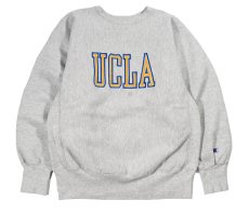 画像1: 90s Used Champion Reverse Weave Sweat Shirt "UCLA" made in USA (1)