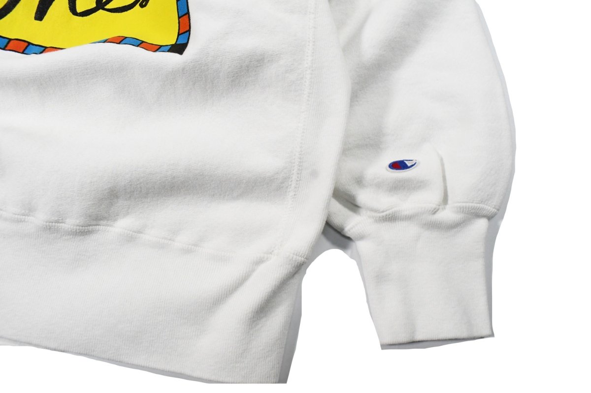 画像3: 80s Used Champion Reverse Weave Sweat Shirt "Domino's Delivers" made in USA (3)