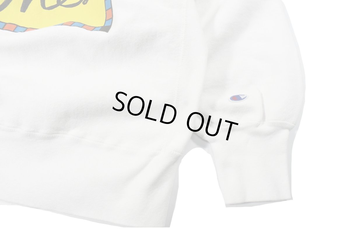 画像3: 80s Used Champion Reverse Weave Sweat Shirt "Domino's Delivers" made in USA (3)