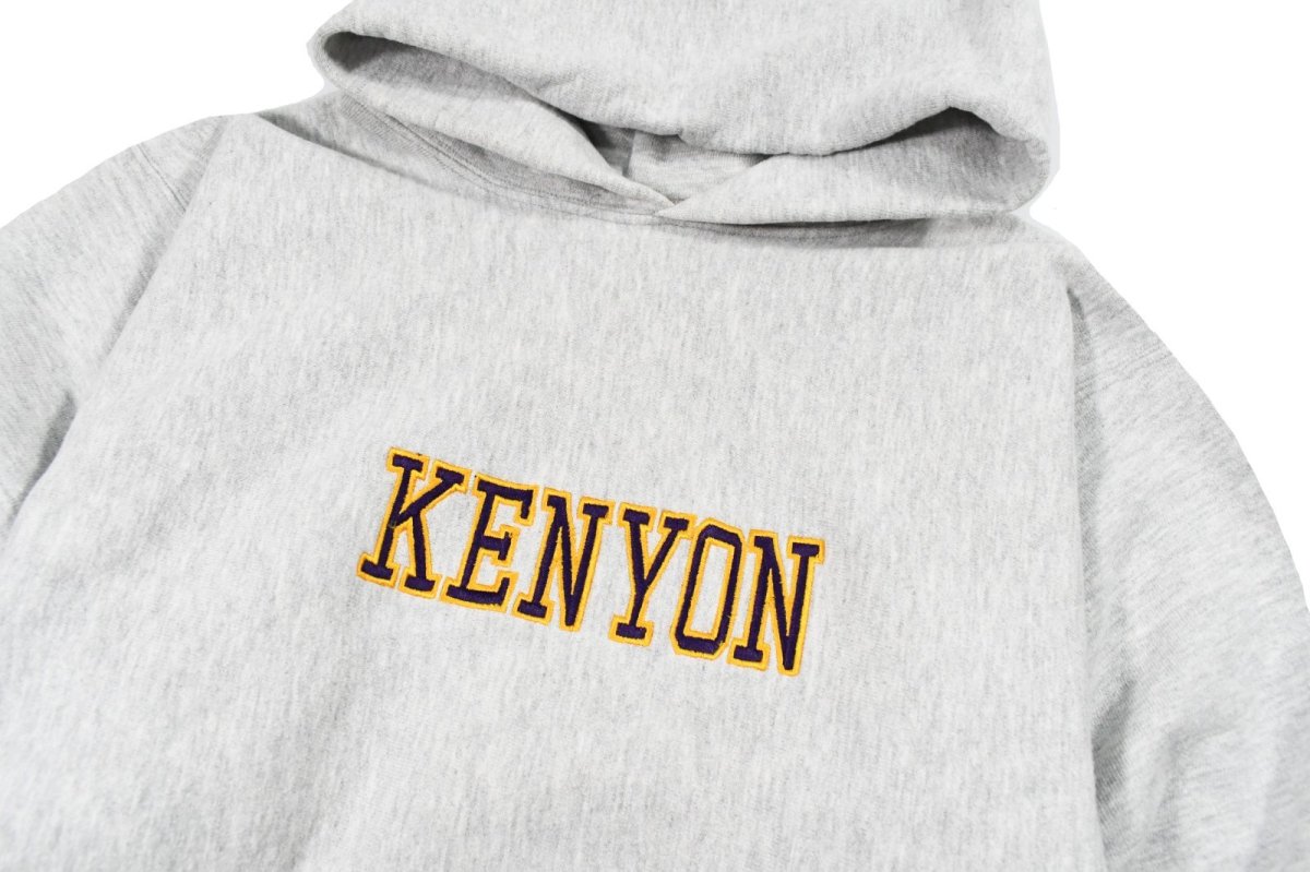 画像2: 90s Used Champion Reverse Weave Sweat Hoodie "Kenyon" made in USA (2)
