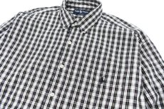 画像2: Used Ralph Lauren B/D Shirt "Big Shirt" (2)