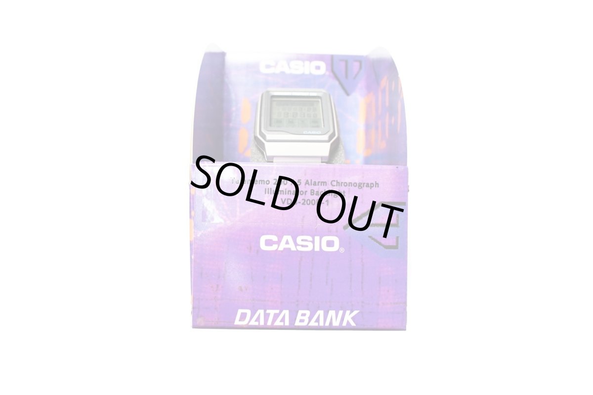 画像6: Deadstock Casio Data Bank VDB 200B-1 (6)