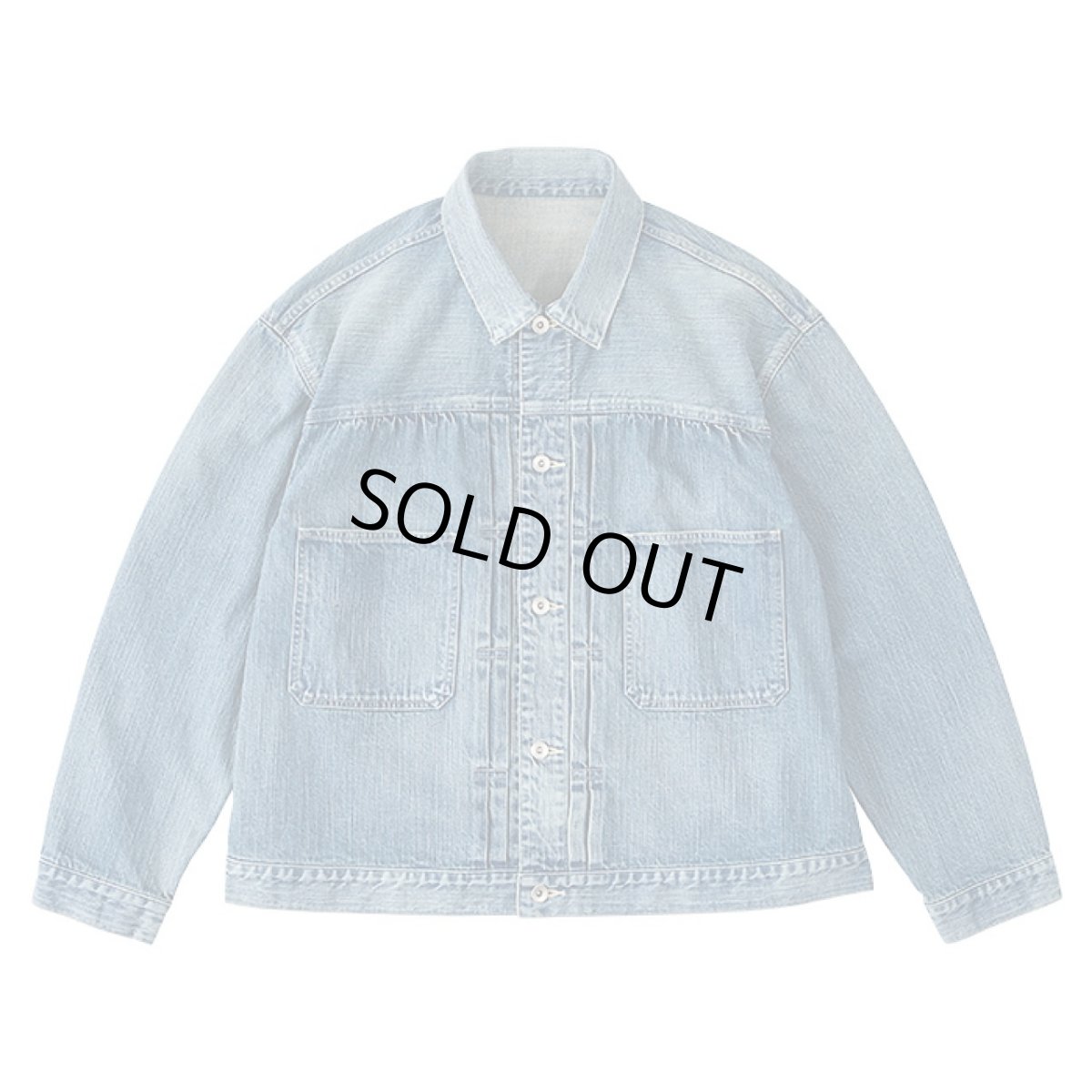 画像1: Porter Classic Steinbeck Denim Jacket Blue ポータークラシック (1)