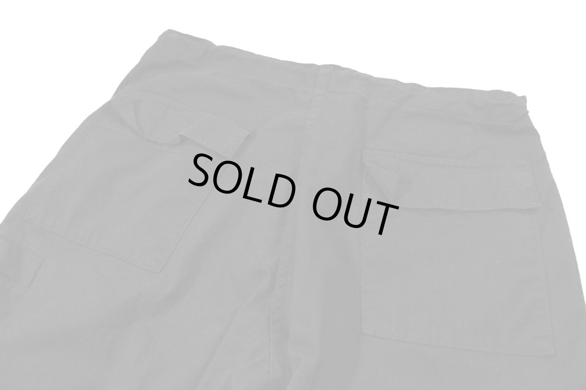 画像4: Used Us Army Desert Night Camo Over Pants Over Dye Black (4)