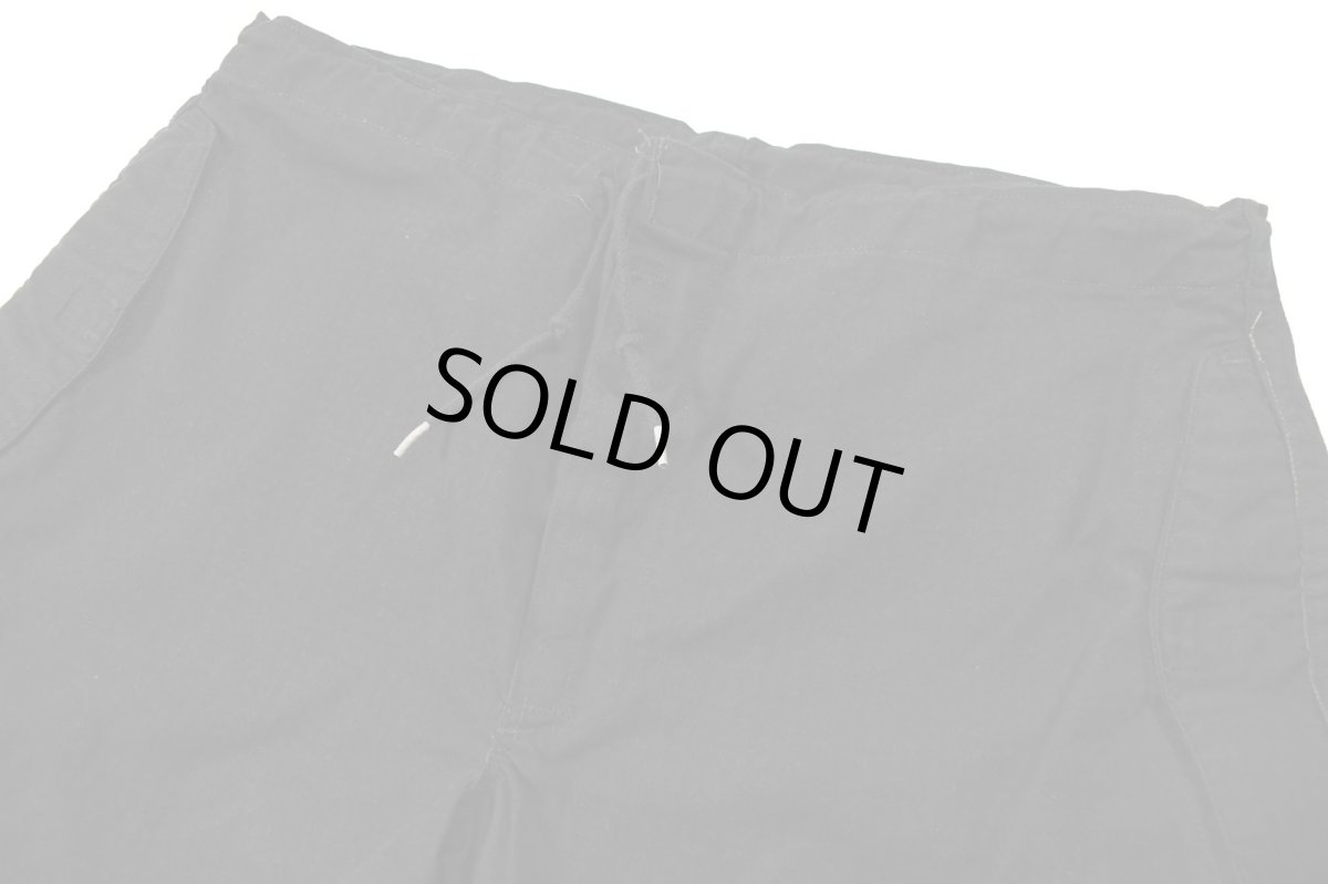 画像2: Used Us Army Desert Night Camo Over Pants Over Dye Black (2)