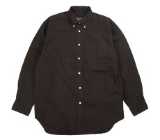 画像1: Deadstock Banana Republic B/D Shirt Dark Brown (1)