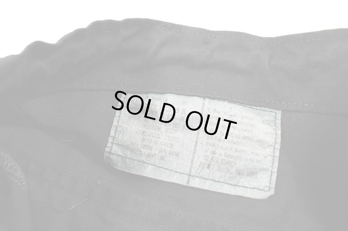 画像5: Used Us Army Desert Night Camo Over Pants Over Dye Black (5)