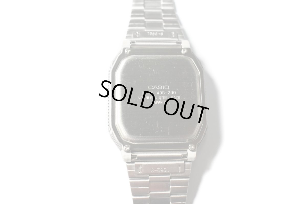 画像5: Deadstock Casio Data Bank VDB 200B-1 (5)