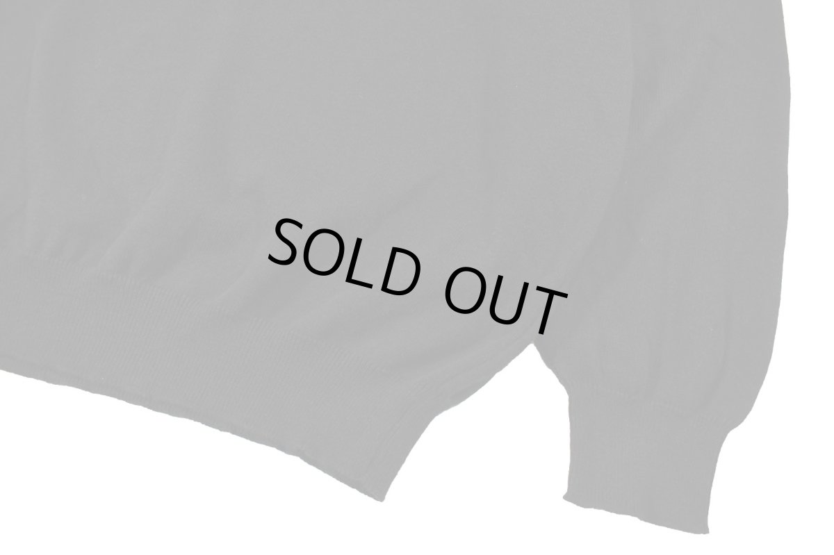 画像3: Used Boss Hugo Boss Cotton Knit Sweater Black (3)