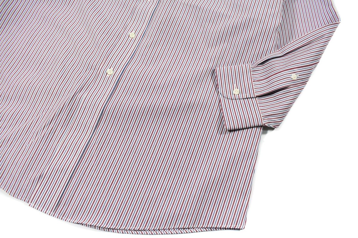 画像3: Used Jos.A.Bank Stripe B/D Shirt (3)