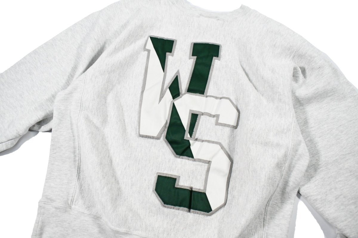 画像5: Used NU Sportswear Sweat Shirt "William Smith" made in USA 両面 (5)