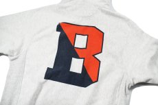 画像5: Used Champion Reverse Weave Sweat Hoodie "Bucknell" 両面プリント (5)
