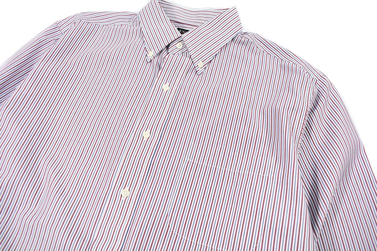 画像2: Used Jos.A.Bank Stripe B/D Shirt (2)