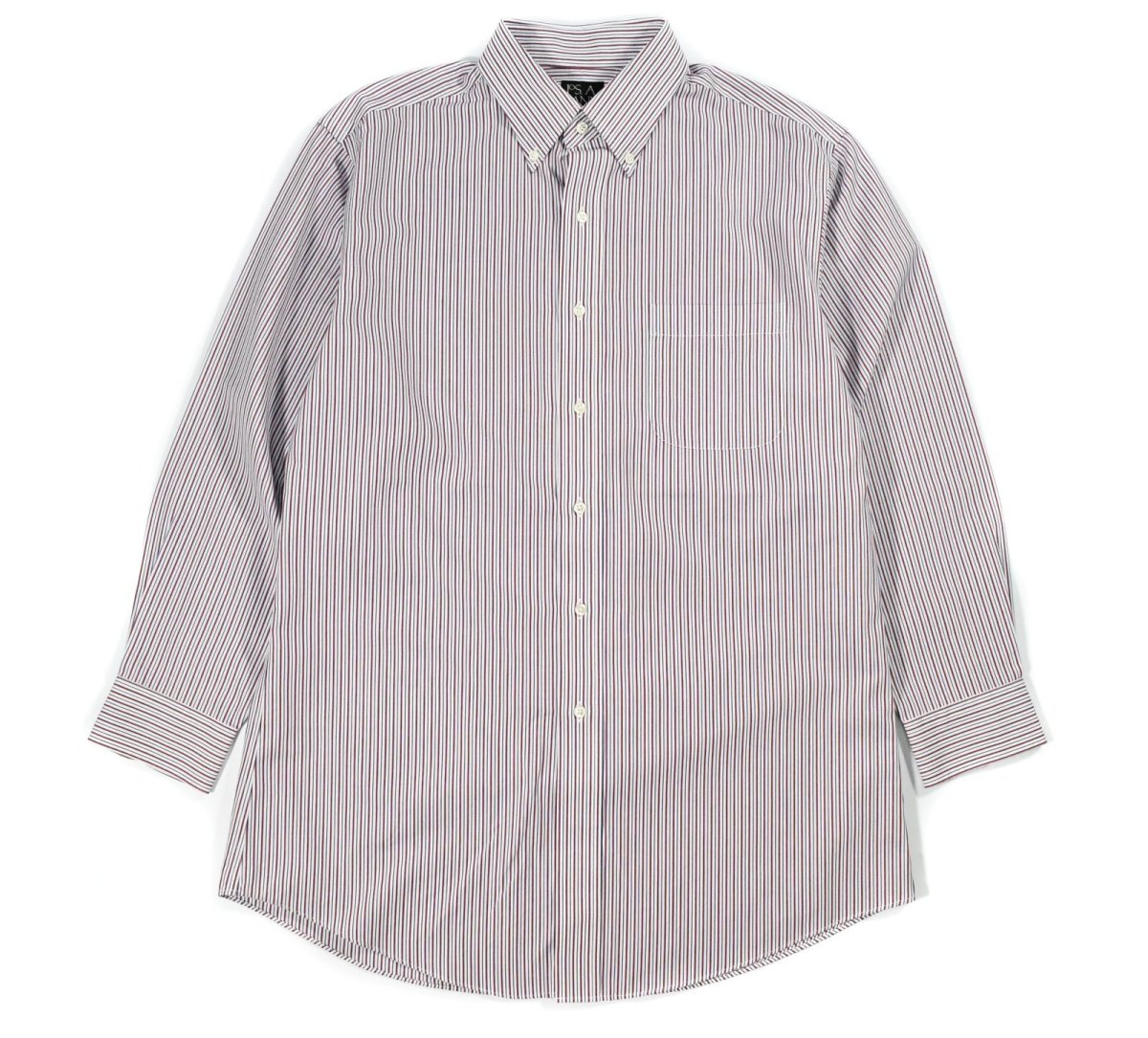画像1: Used Jos.A.Bank Stripe B/D Shirt (1)